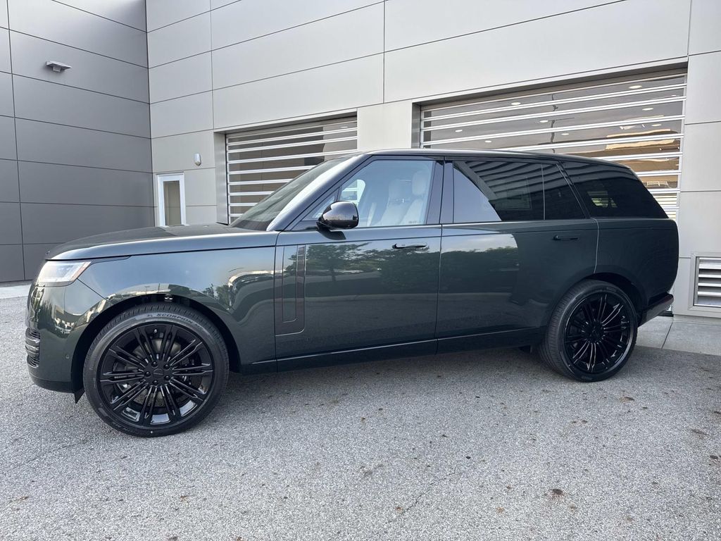 New 2026 Green Land Rover SE image 3