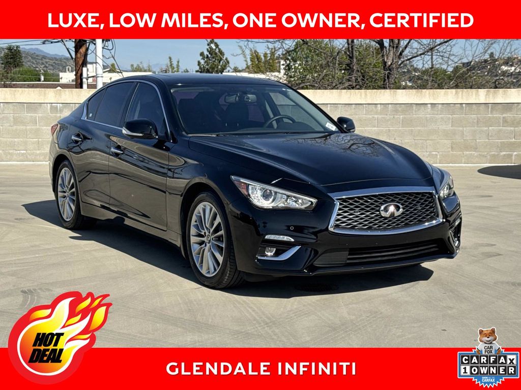 2023 INFINITI Q50 Luxe RWD