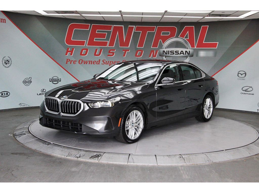 2025 BMW 5 Series 530i Gray at Ultimate Motorsports