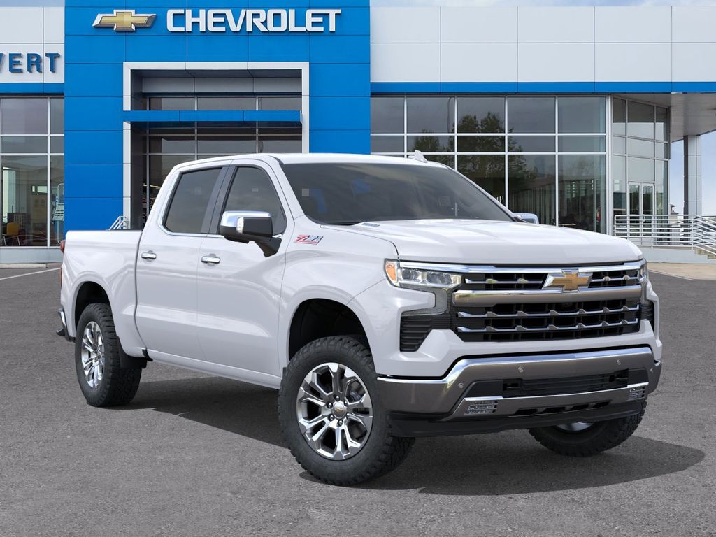 New 2026 White Chevrolet LTZ image 7