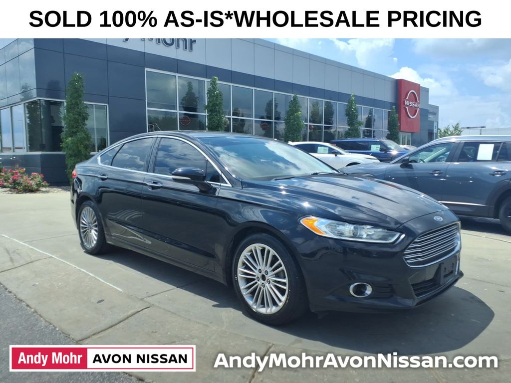 2016 Ford Fusion Titanium