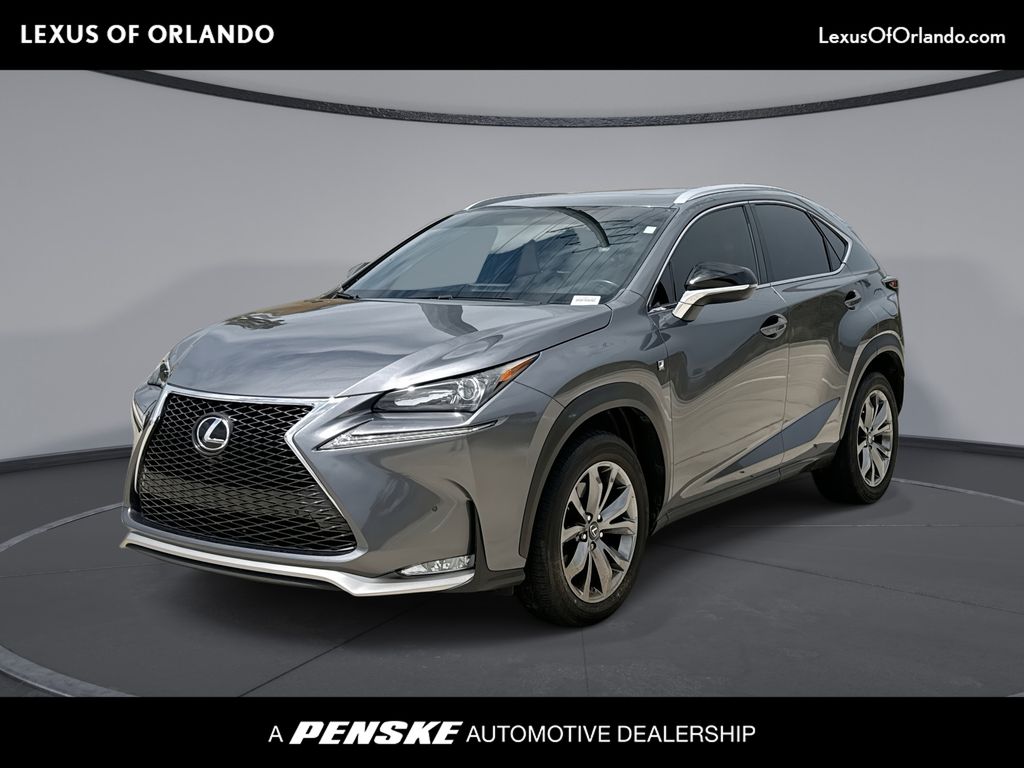 2017 Lexus NX 200t -
                  None NONE
