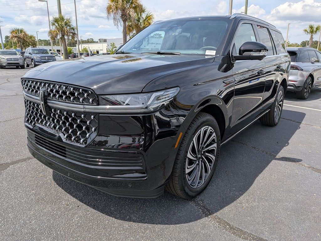 2026 Lincoln Navigator Black Label