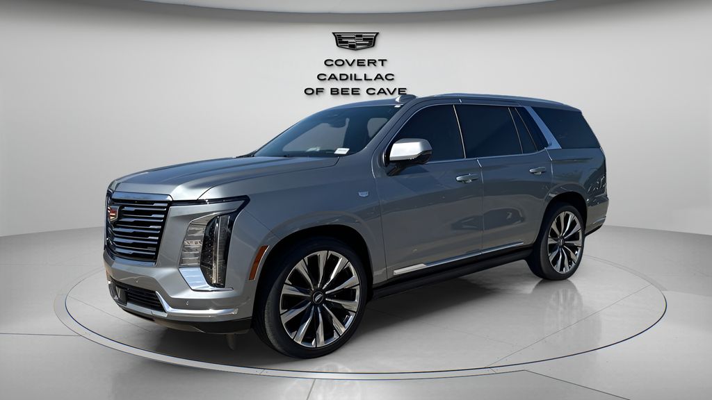 New Car 2025 Cadillac Escalade  Premium Luxury Platinum For Sale Under $130,000 In Austin, Texas