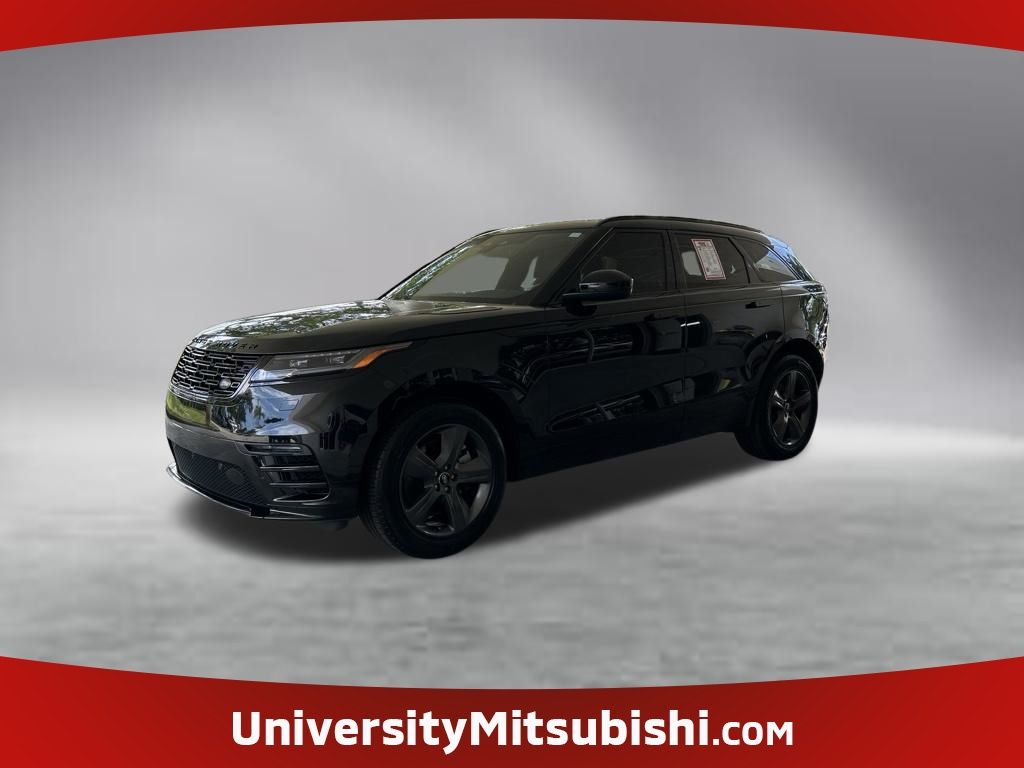 Black 2025 Land Rover Range Rover Velar P250 Dynamic SE AWD SUV / Crossover All-Wheel Drive 8-Speed Automatic