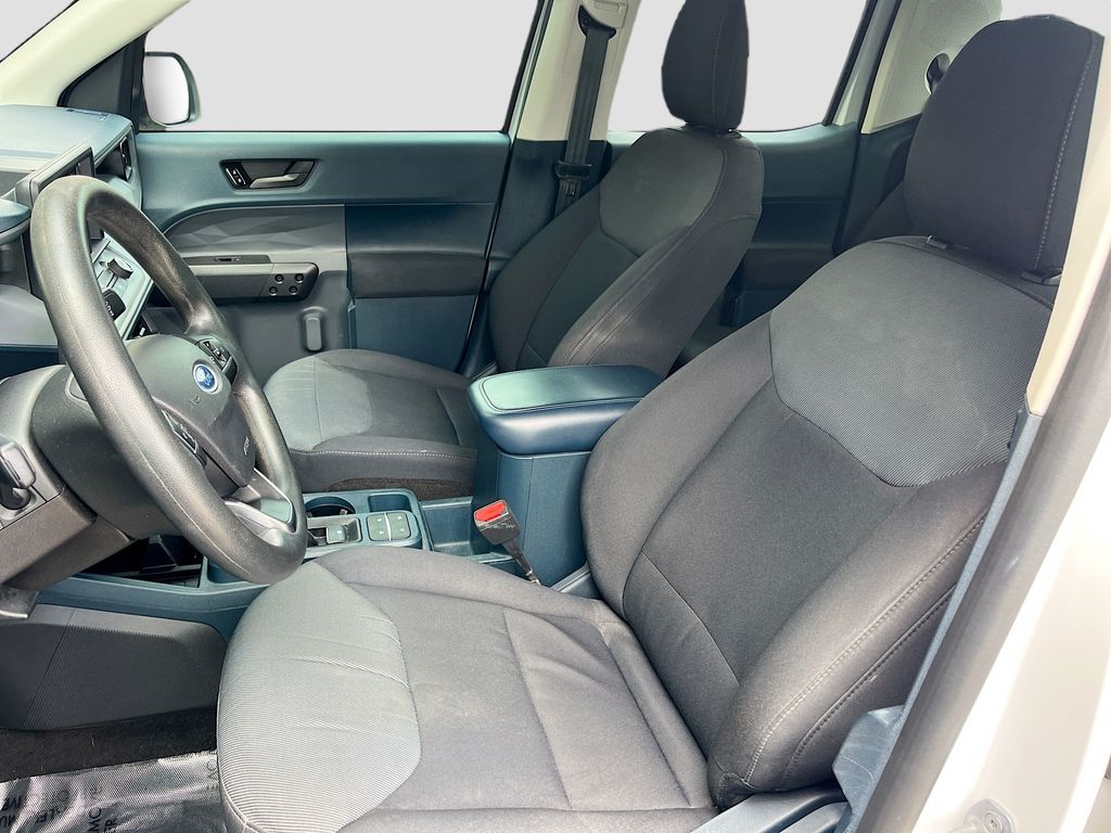2022 Ford Maverick XL White at DeMontrond Ford