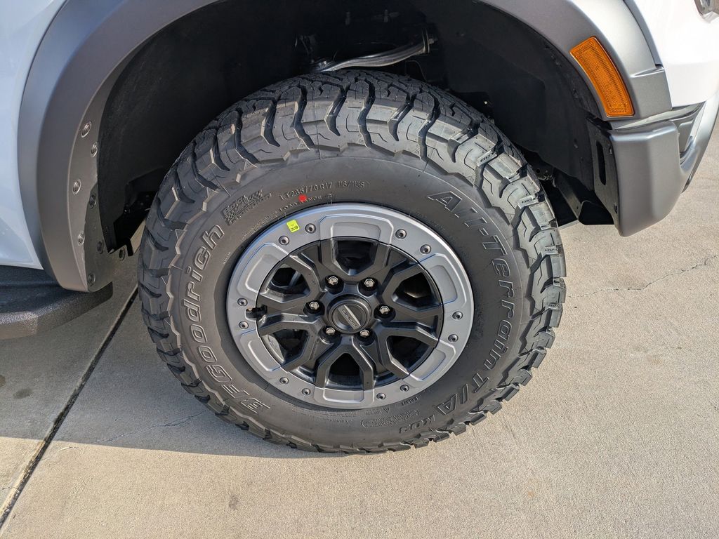 2025 Ford Ranger Raptor