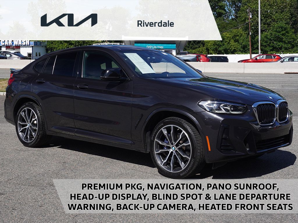 2023 BMW X4 M40i