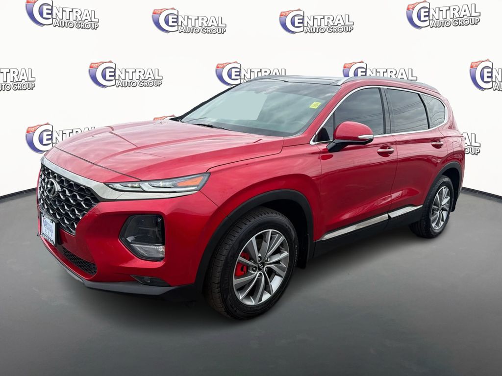 2020 Hyundai Santa Fe 2.4L Limited AWD