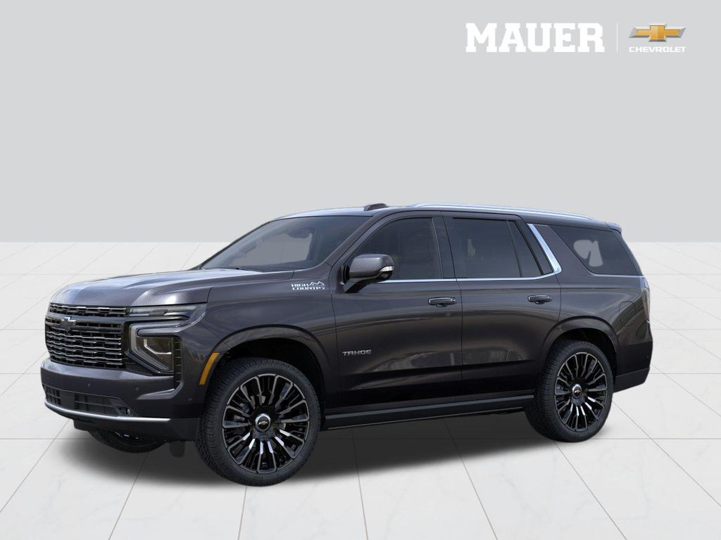New 2026 Chevrolet Tahoe SUV
