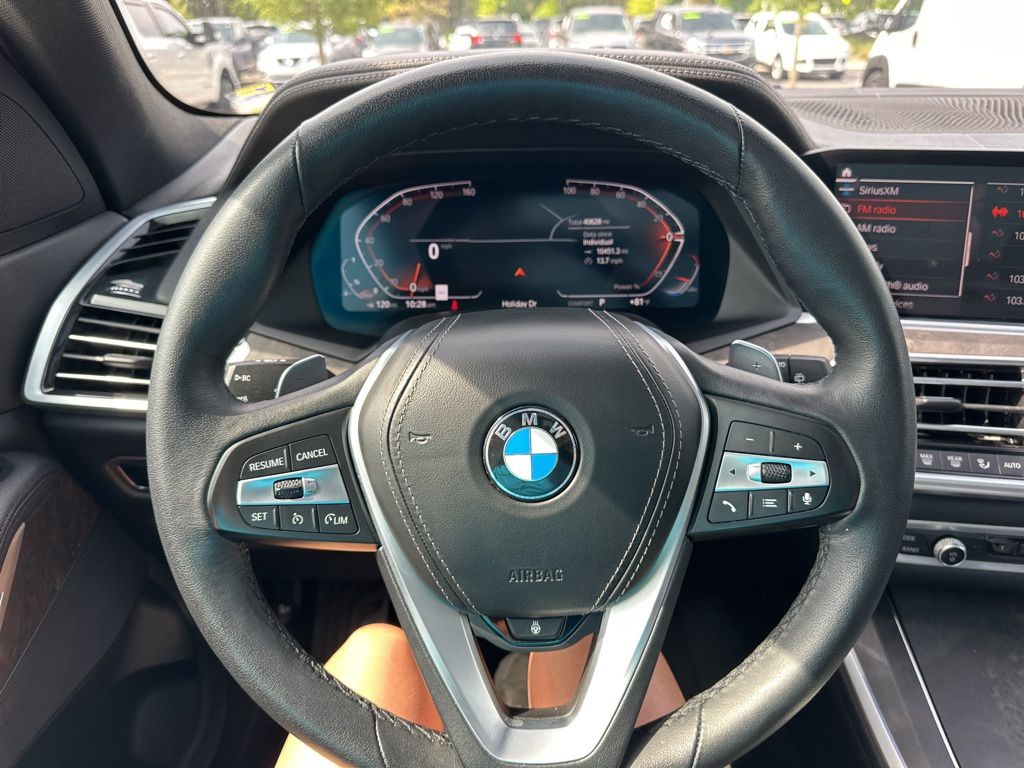 2022 Dark Graphite Metallic BMW X5 xDrive40i AWD SUV