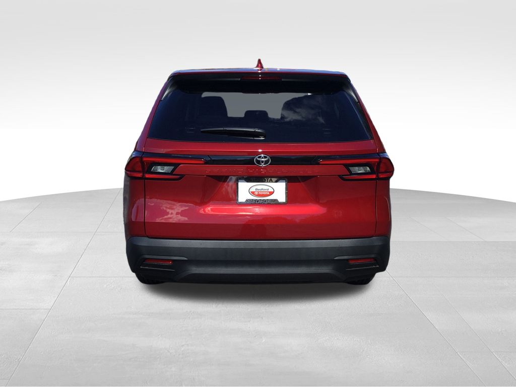 Thumbnail: 2025 Toyota Grand Highlander - 4