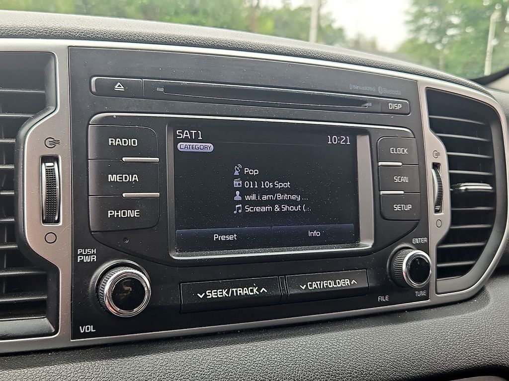 2018 Kia Sportage