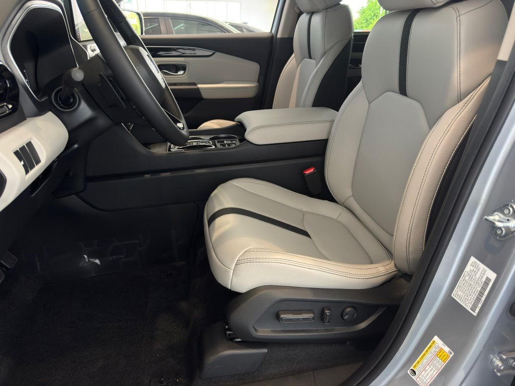 2026 Honda Pilot EX-L Silver at Classic Chevrolet Galveston
