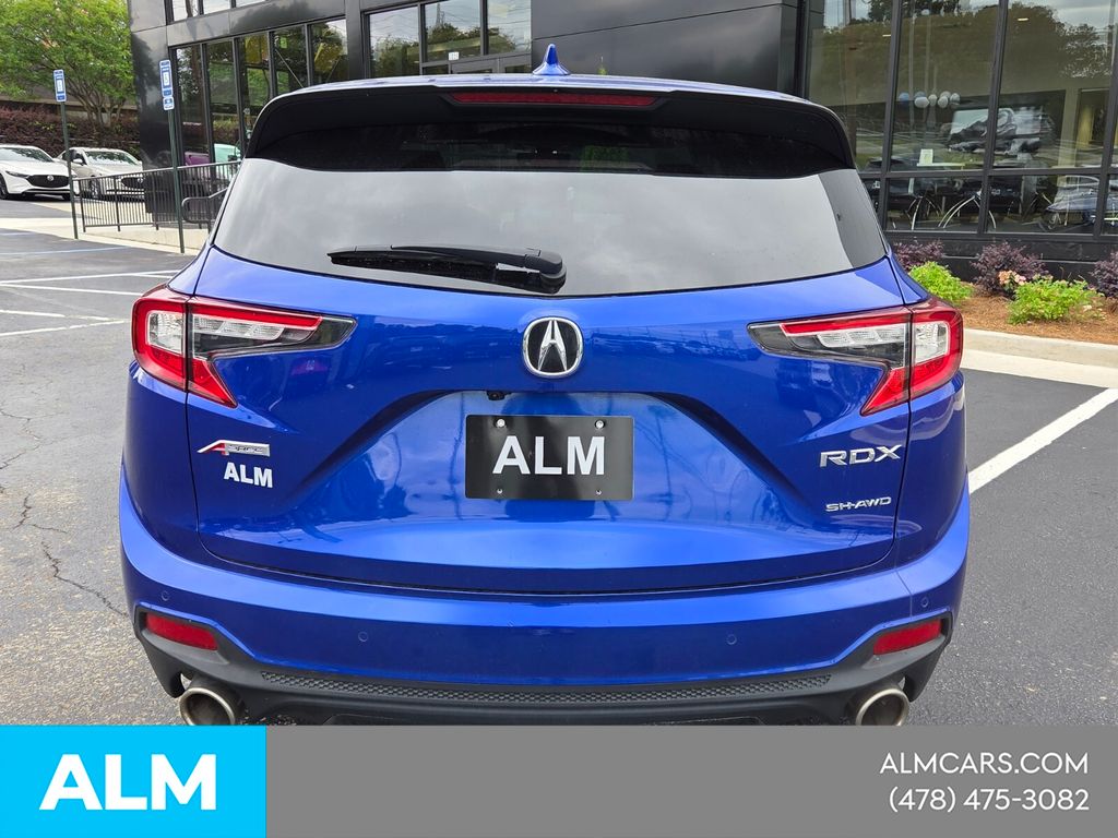 Used 2023 Blue Acura A-Spec Package image 12