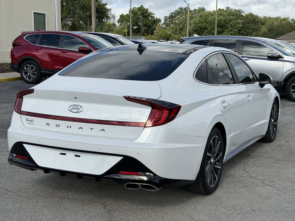 used 2021 Hyundai Sonata car, priced at $24,991
