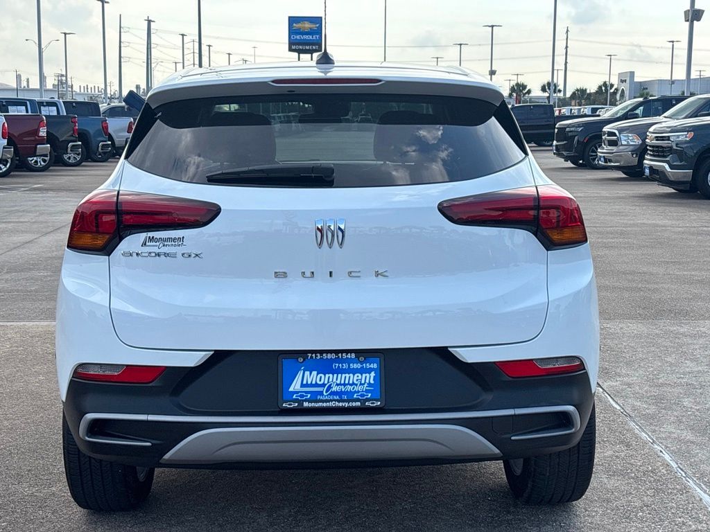 2024 Buick Encore GX Preferred White at Classic Chevrolet Galveston
