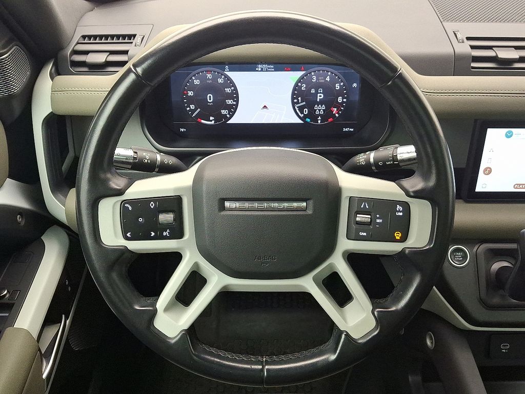 Thumbnail: 2021 Land Rover Defender - 21