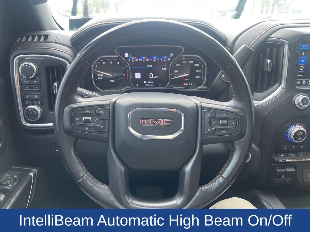 2019 GMC Sierra 1500 AT4