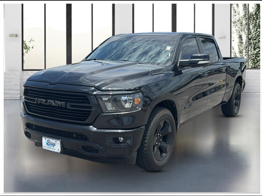 2019 RAM 1500 Big Horn/Lone Star 4x4 Crew Cab 6'4's photo