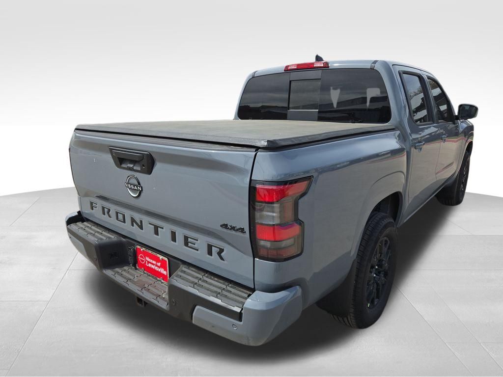 2026 Nissan Frontier