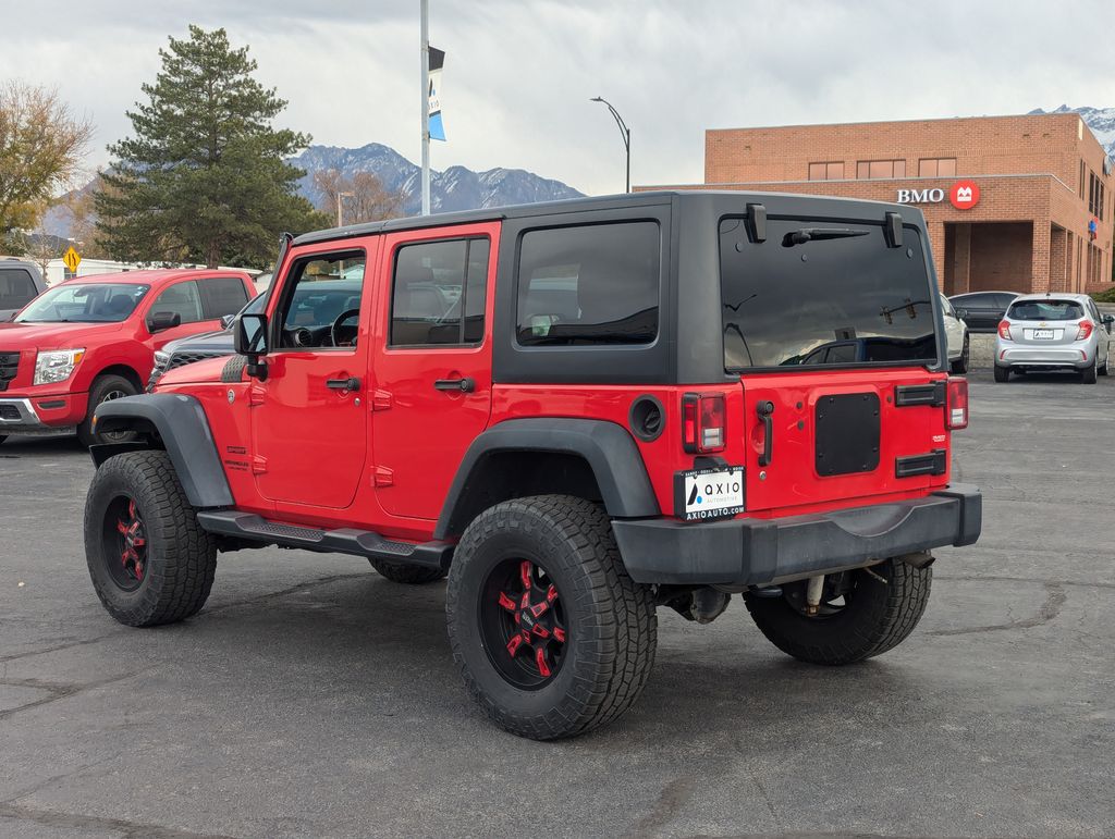 2016 Jeep Wrangler Unlimited Sport 7