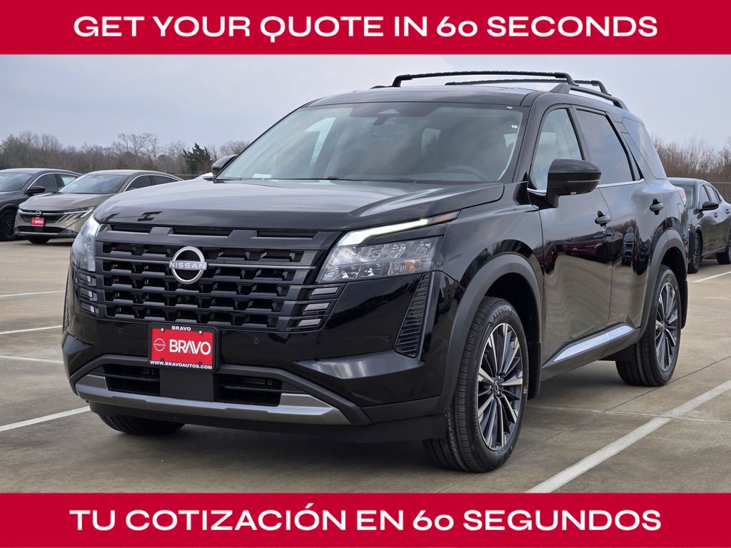 2026 Nissan Pathfinder Platinum - 0