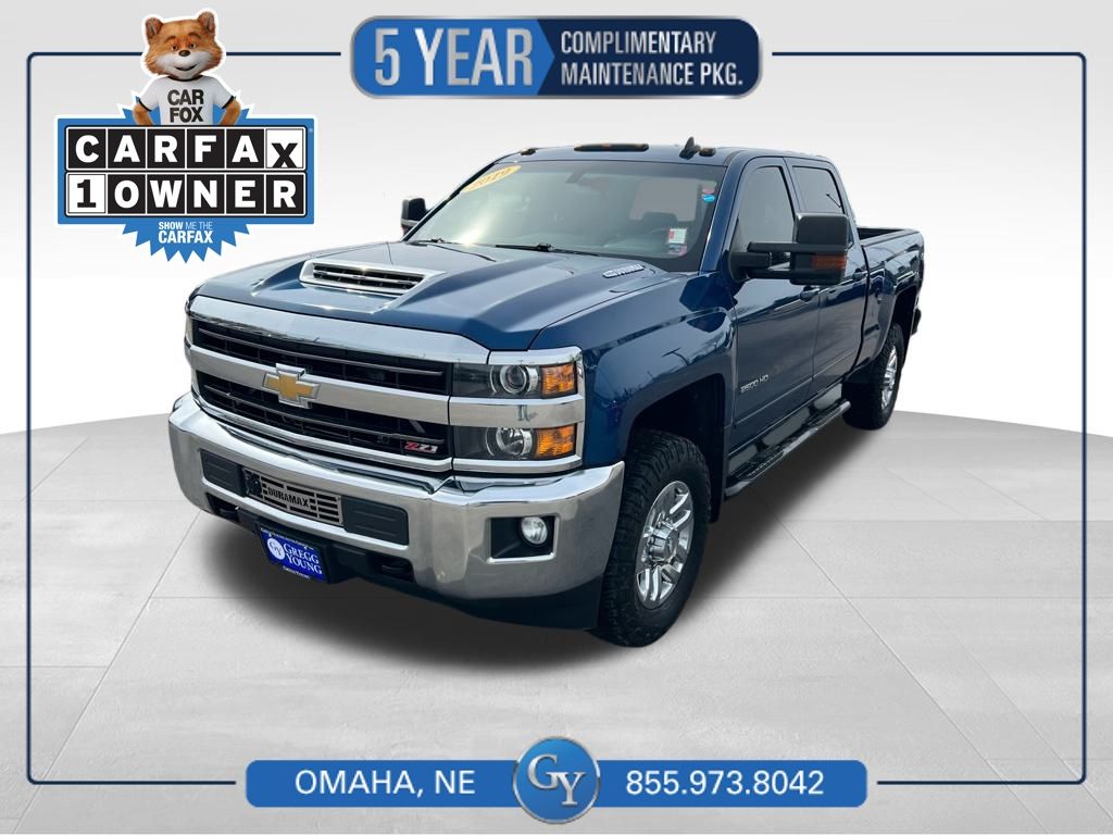 2019 Chevrolet Silverado 2500HD LT Crew Cab 4WD