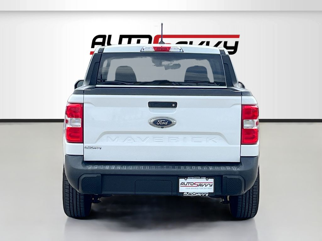 2022 Ford Maverick XL White at DeMontrond Ford