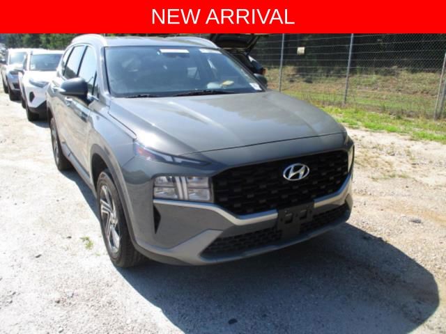 Hampton Gray 2023 Hyundai Santa Fe SUV / Crossover All-Wheel Drive 8-Speed Automatic