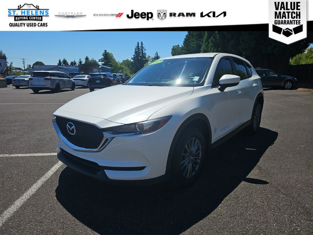 2017 Mazda CX-5 Sport