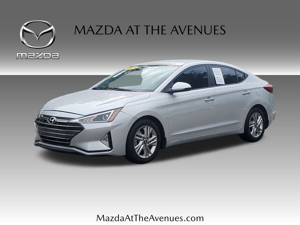 2019 Hyundai Elantra SEL