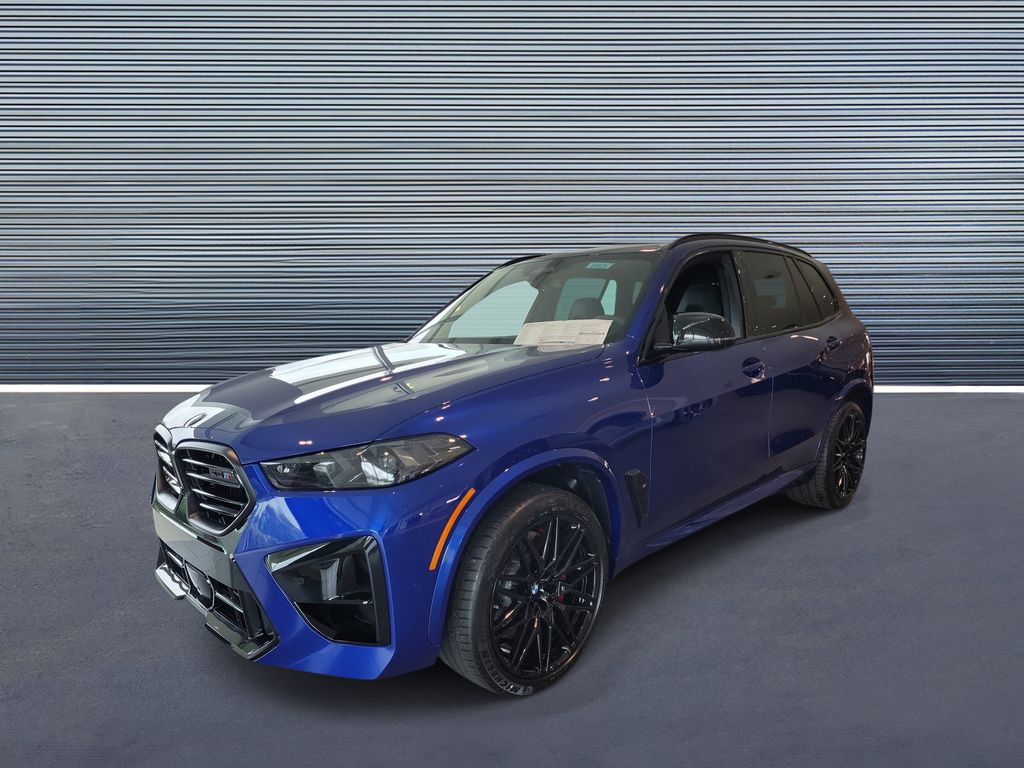 Marina Bay Blue Metallic 2026 BMW X5 M SUV / Crossover All-Wheel Drive 8-Speed Automatic