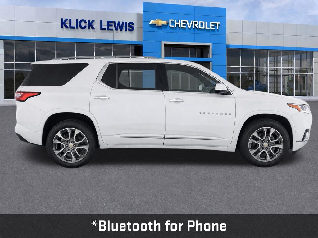 2019 Chevrolet Traverse Premier White at Carlisle Cadillac Buick GMC