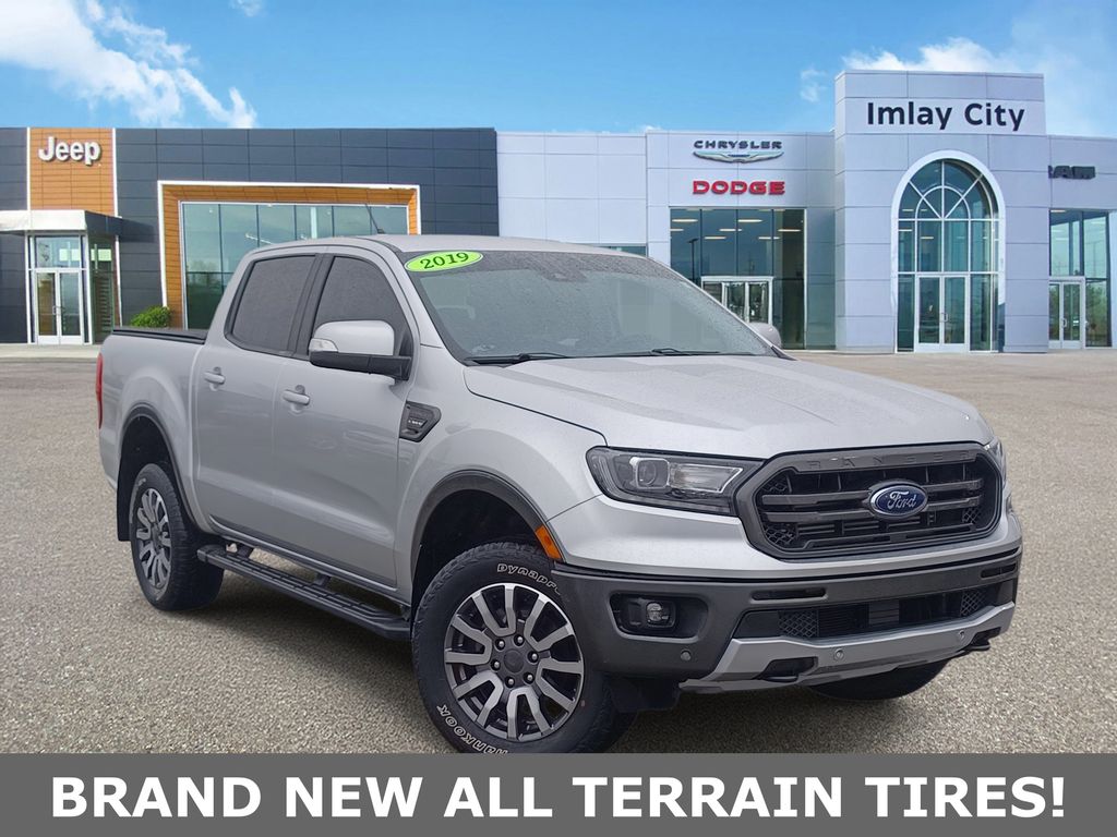 2019 Ford Ranger Lariat SuperCrew 4WD