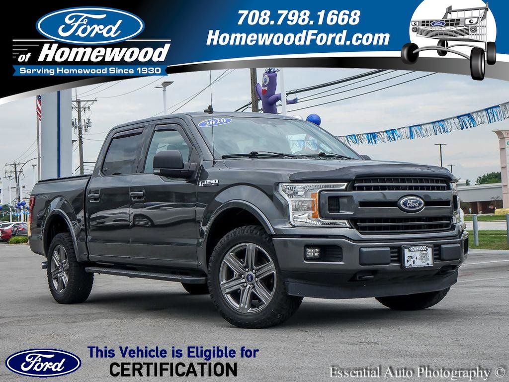 2020 Ford F-150 XLT SuperCrew 4WD
