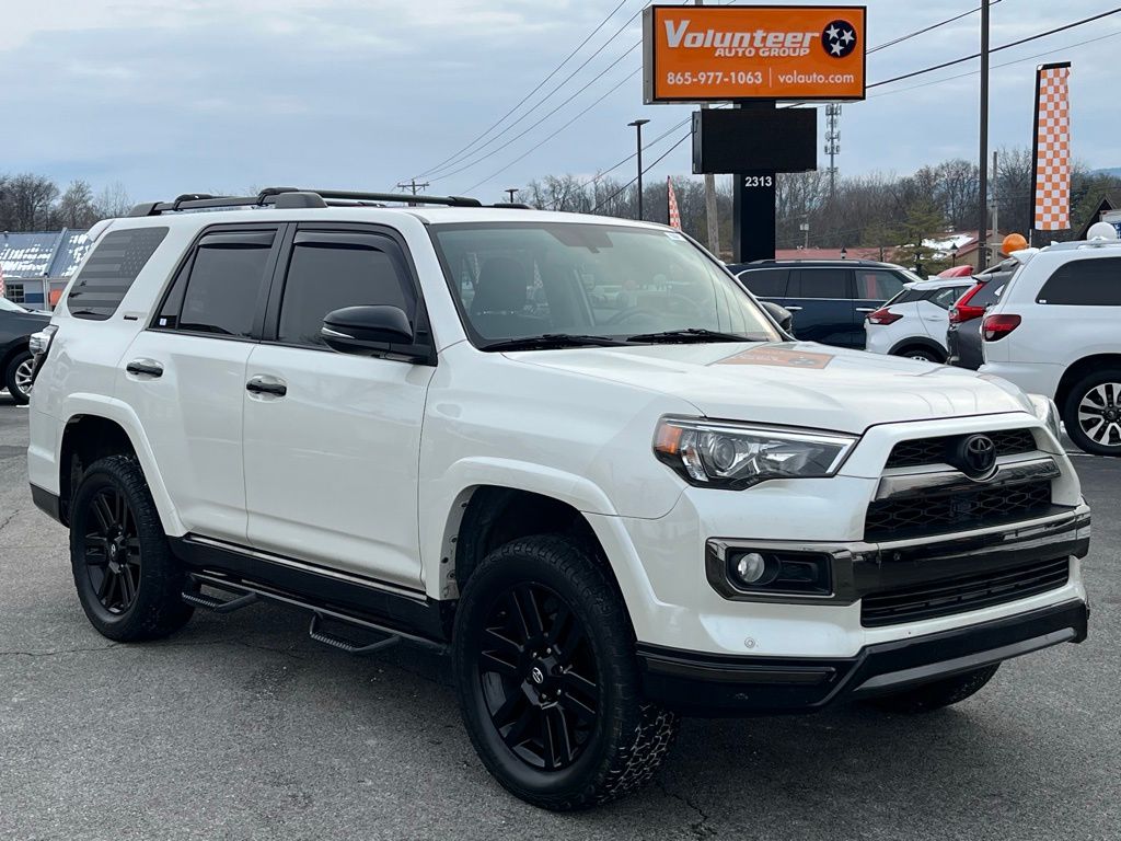 2019 Toyota 4Runner Limited Nightshade 4WD