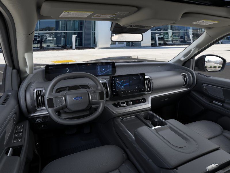 New 2026 Agate Black Metallic Ford Platinum image 9