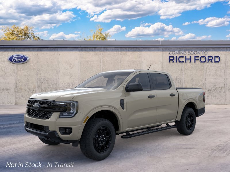 Desert Sand 2026 Ford Ranger Pickup Truck Four-Wheel Drive Automatic