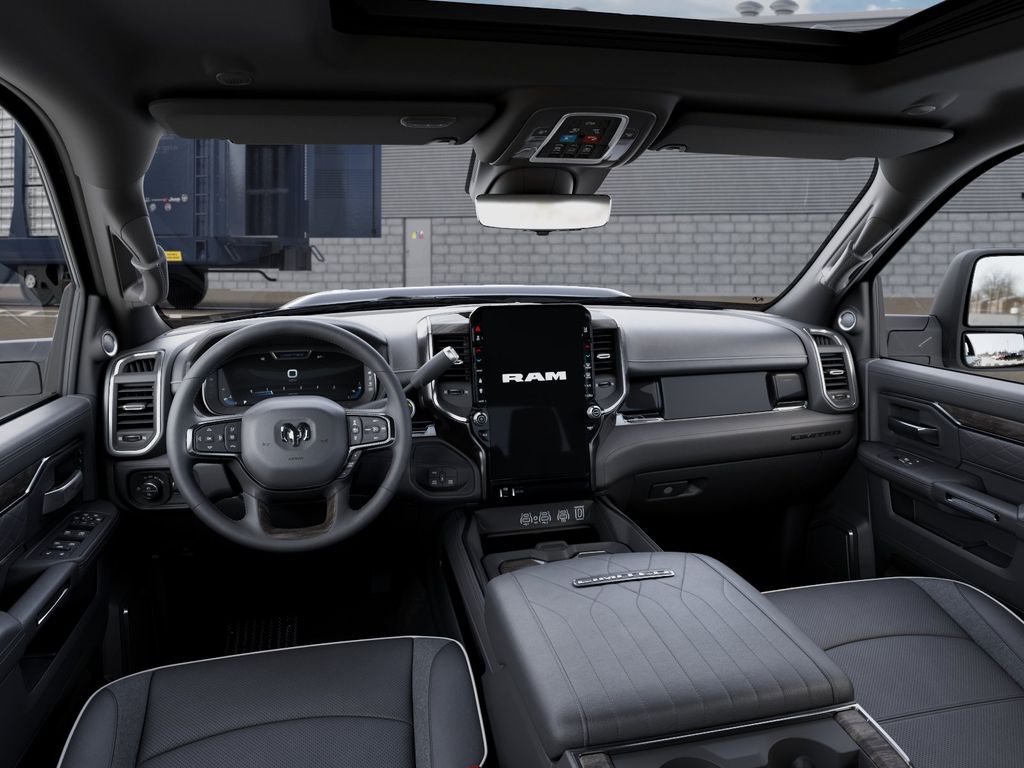 New 2026 Diamond Black Crystal Pearlcoat Ram Limited image 14