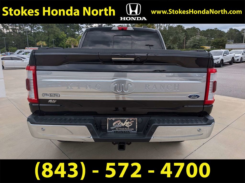 2022 Ford F-150 King Ranch Black at Walterboro Ford