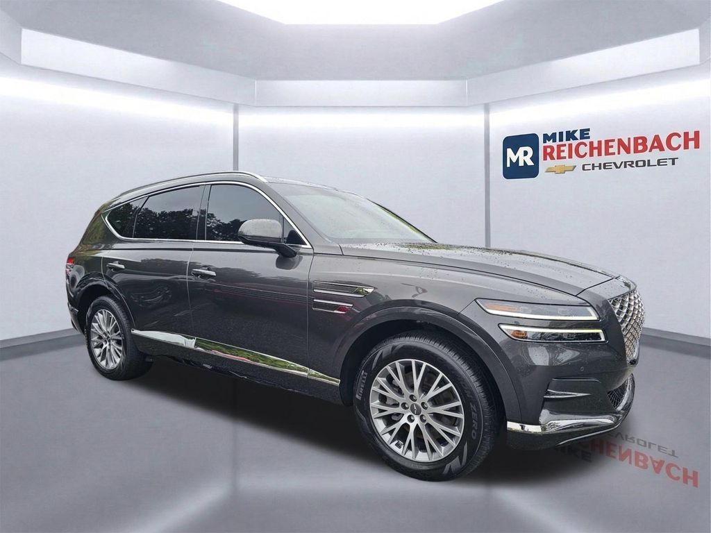 Makalu Gray 2024 Genesis GV80 SUV / Crossover All-Wheel Drive 8-Speed Automatic