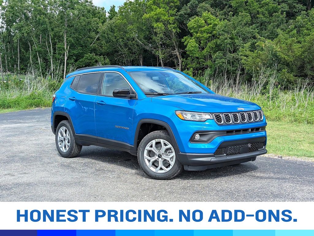 New Car 2025 Jeep Compass  Latitude For Sale Under $30,000 In Taylor, Texas