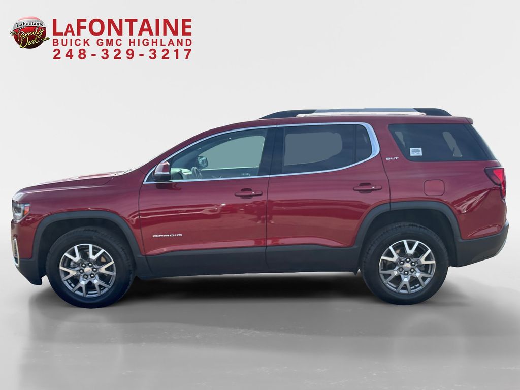 2022 GMC Acadia SLT 4