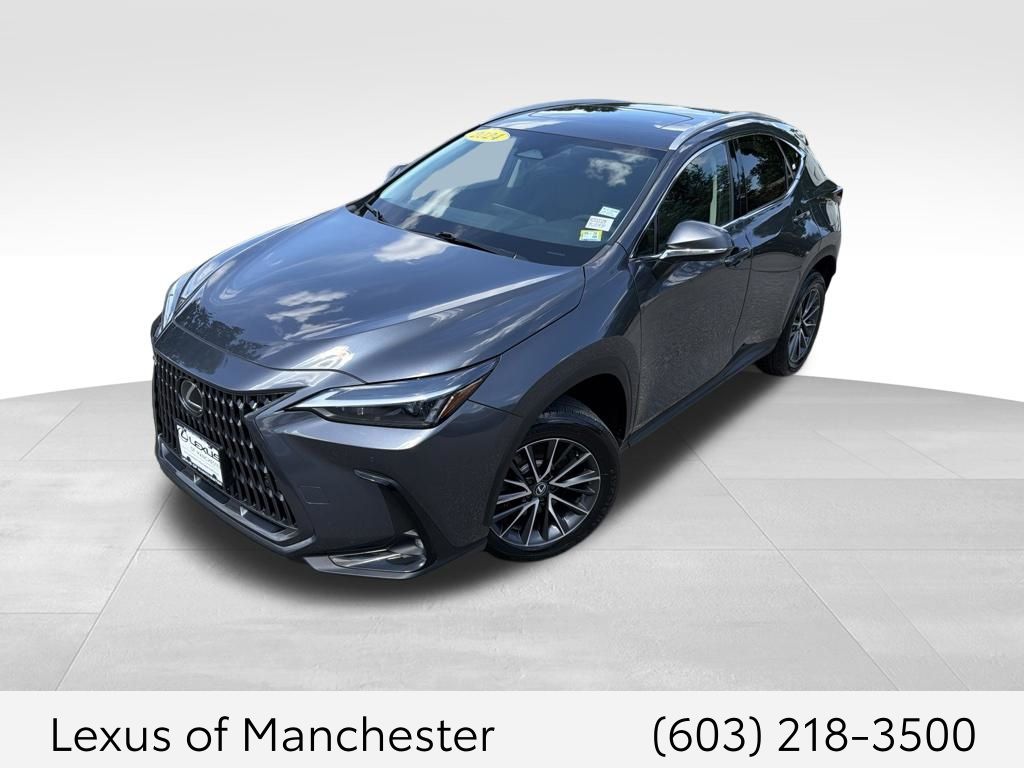 Cloudburst Gray 2024 Lexus NX SUV / Crossover 8-Speed Automatic
