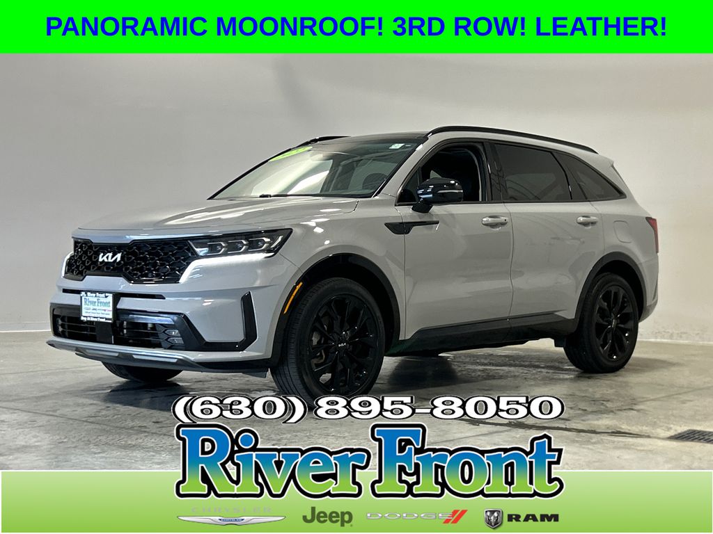 Wolf Gray 2022 Kia Sorento SUV / Crossover Front-Wheel Drive 8-Speed Dual Clutch