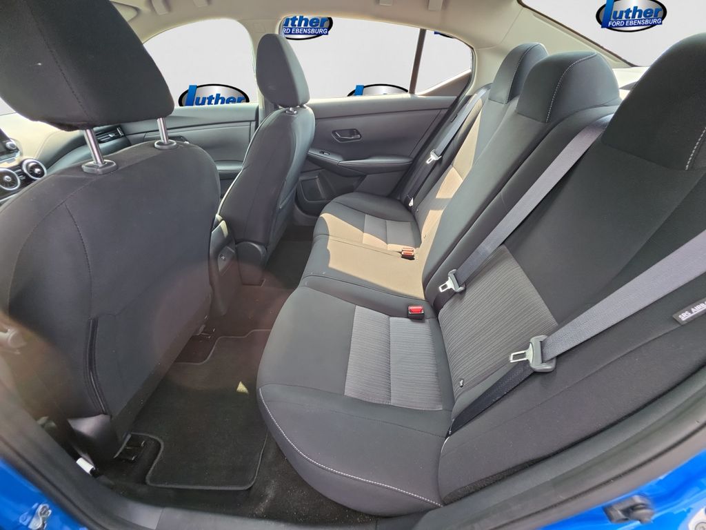 2025 Nissan Sentra SV Blue at South Hills Kia