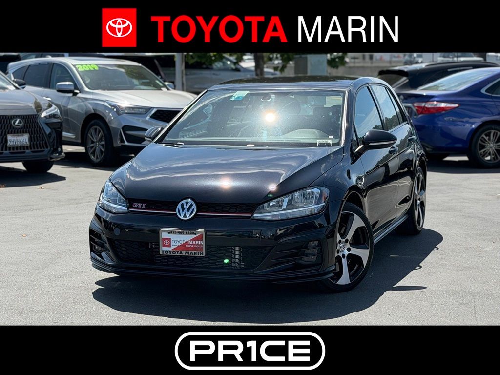 2019 Volkswagen Golf GTI 2.0T S 4-Door FWD