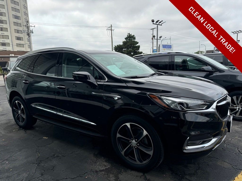 Black (Ebony Twilight Metallic) 2020 Buick Enclave SUV / Crossover Four-Wheel Drive 9-Speed Automatic