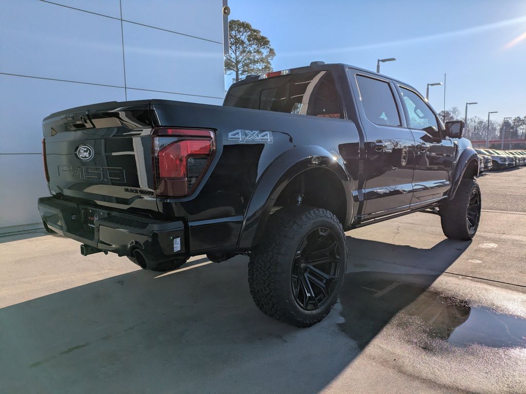 2026 Ford F-150 Black Widow
